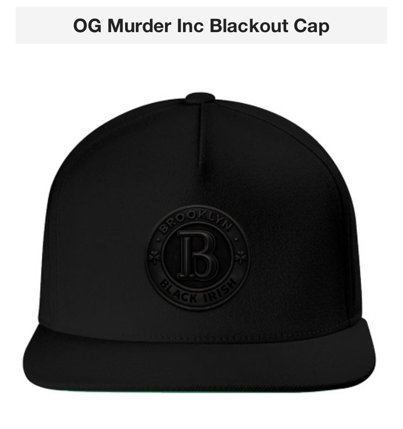 OG Murder Inc Blackout Cap