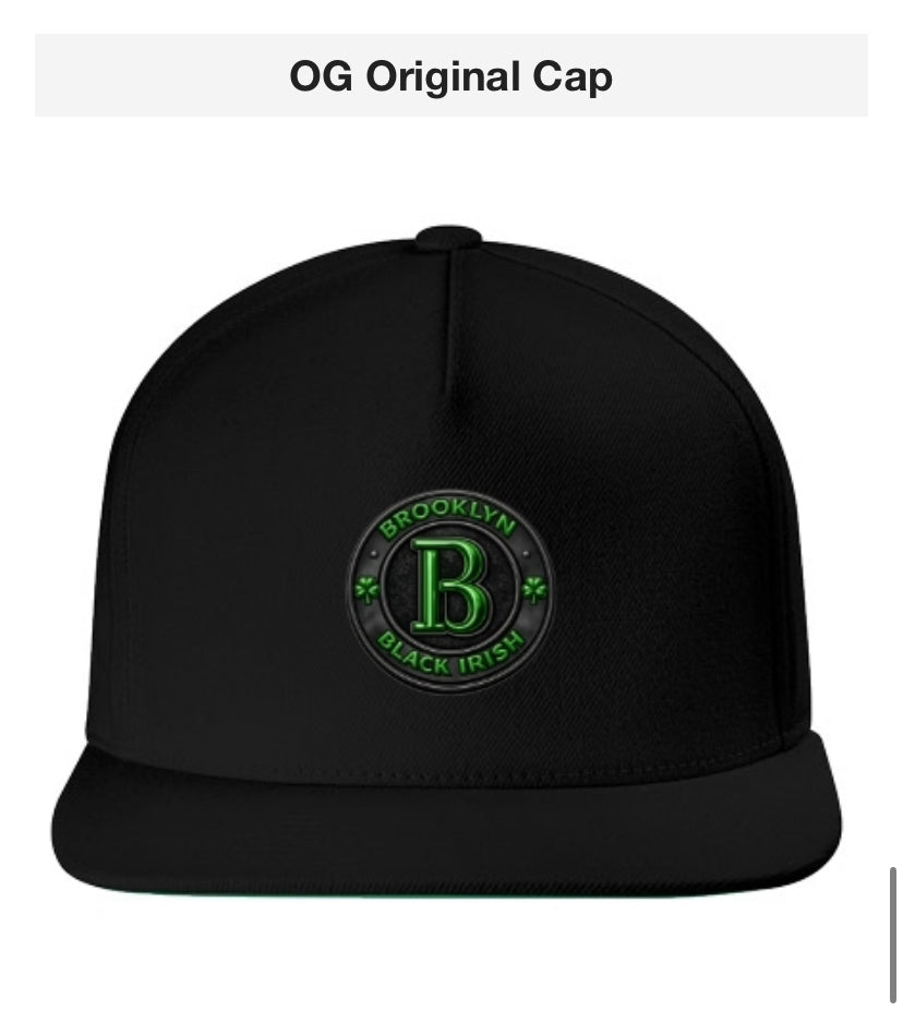 Black Irish Brand Hat