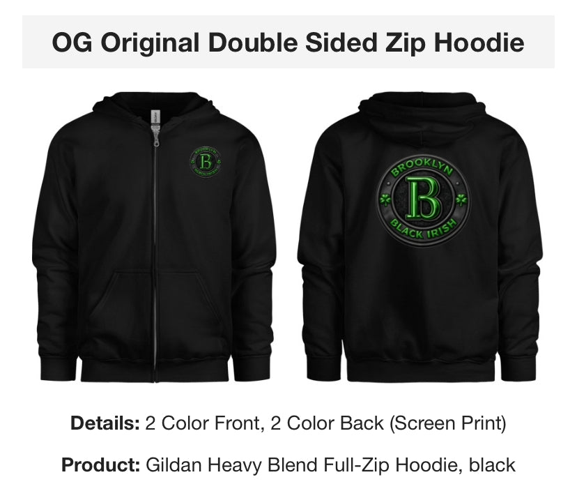 OG Original Hoodie Zip