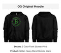 Black Irish Brand Hoodie