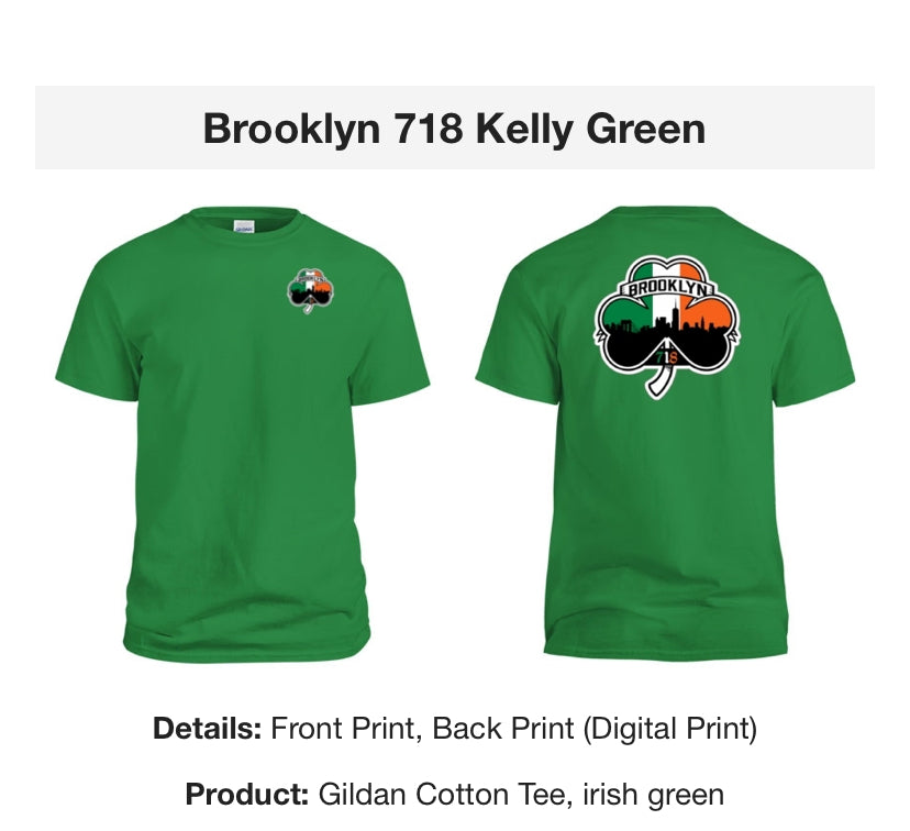 OG Brooklyn 718 Tee