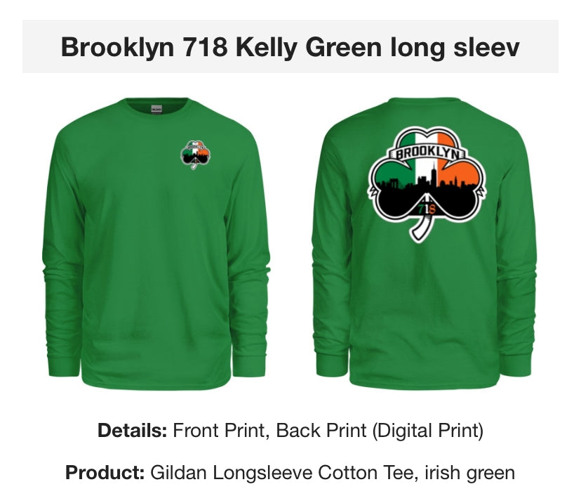 OG Brooklyn 718 Kelly Long Sleeve