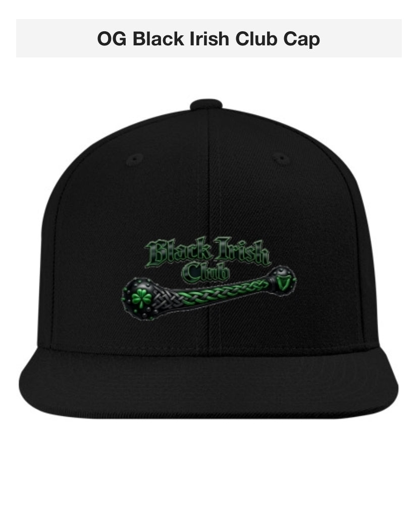 OG Black Irish Club Cap