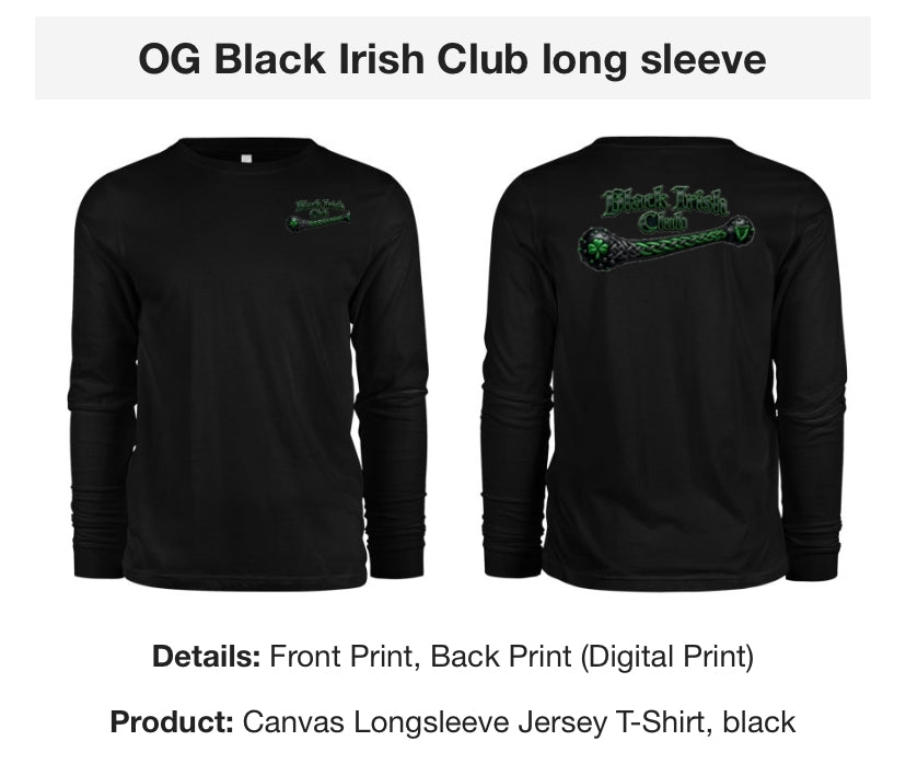 OG Black Irish Club