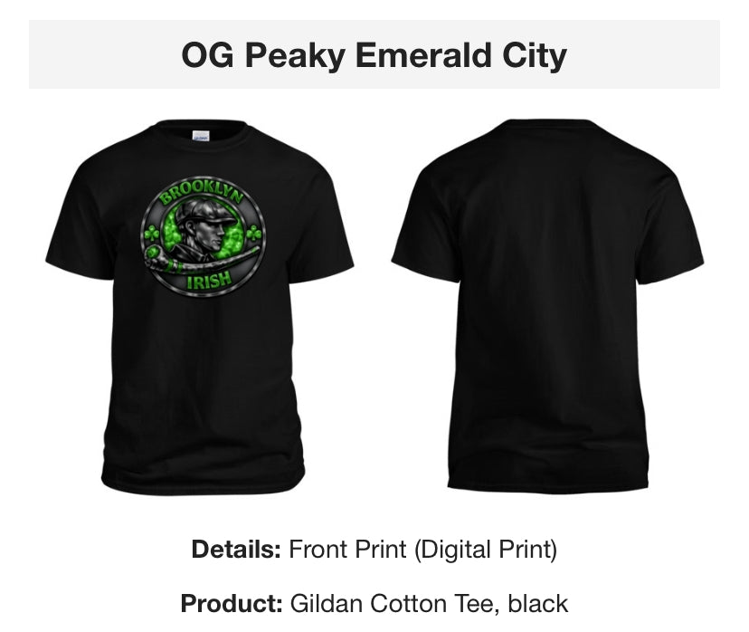 OG Peaky Emerald City