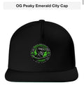 OG Peaky Emerald City Cap