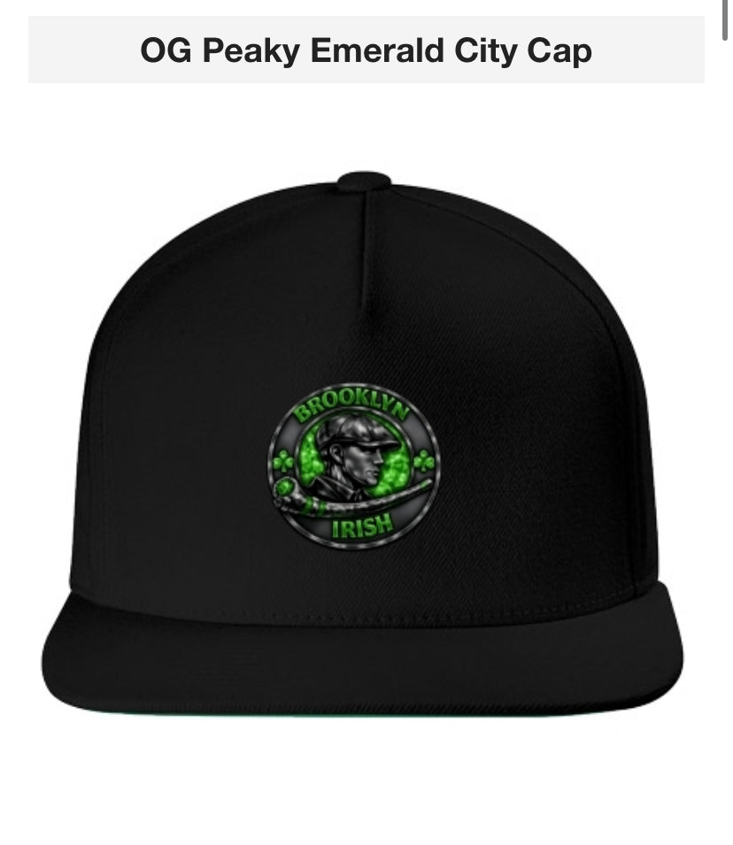 OG Peaky Emerald City Cap