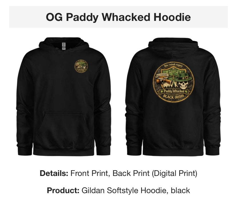 OG Paddy Whacked Hoodie