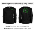 OG Brian Boru Emerald City Long Sleeve
