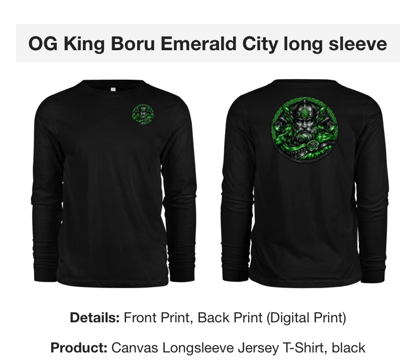 OG Brian Boru Emerald City Long Sleeve