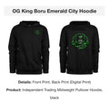 OG Brian Boru Emerald City Hoodie
