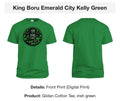 Brian Boru Emerald City Kelly Green