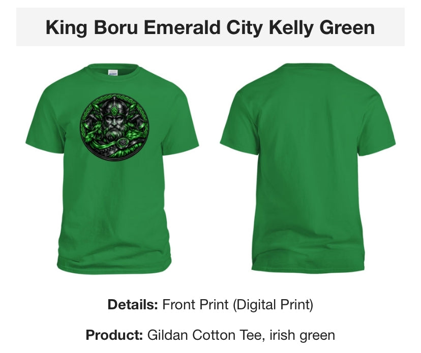 Brian Boru Emerald City Kelly Green