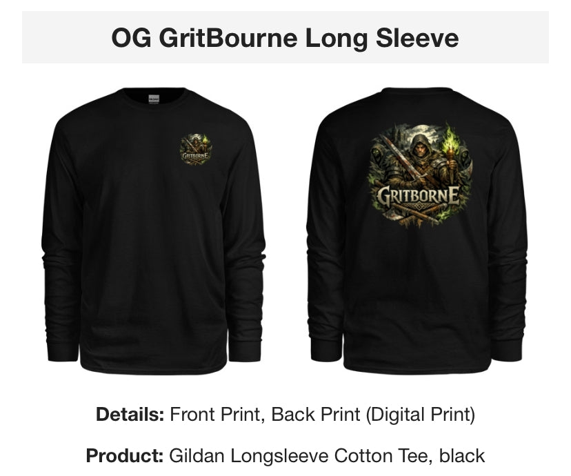 OG GritBourne Long Sleeve