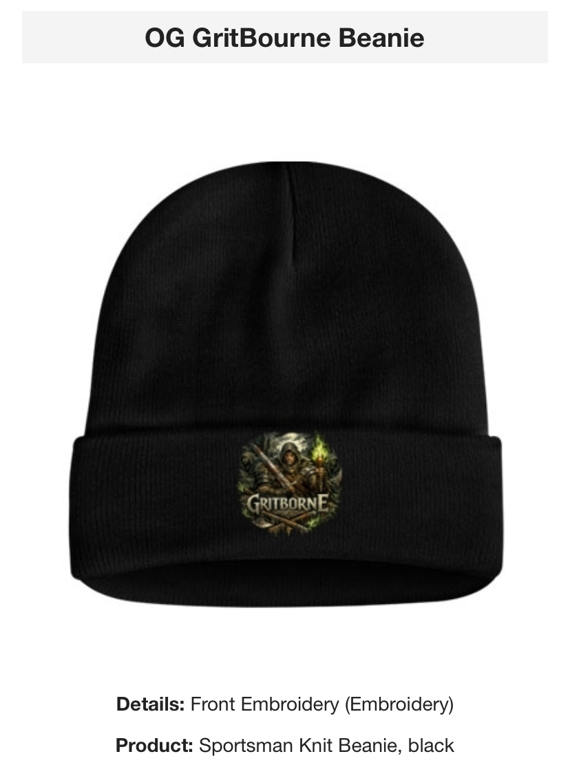 OG GritBourne Beanie