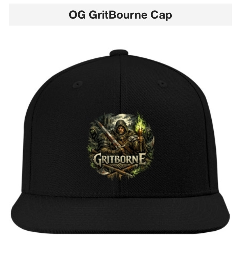 OG GritBourne Cap