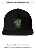 Black Irish Warrior Cap