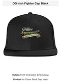 OG Irish Fighter Cap Black