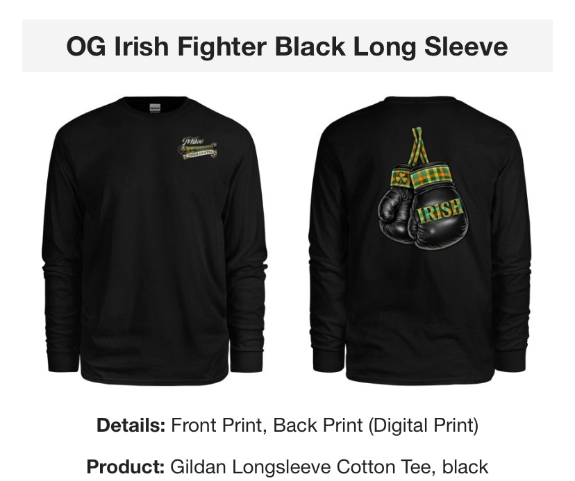 OG Irish Fighter