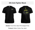 OG Irish Fighter Black