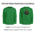 OG Irish Warrior Kelly Green Long Sleeve