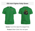 OG Irish Fighter Kelly Green