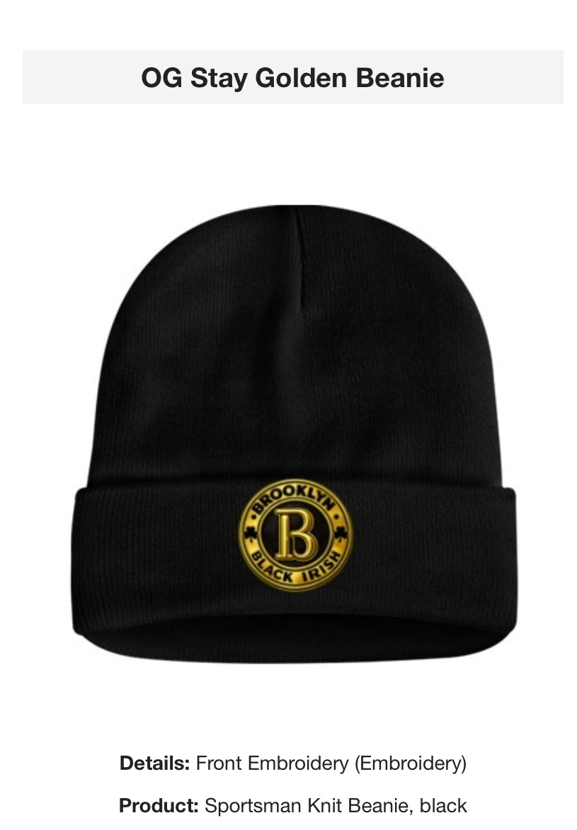 OG Stay Golden Beanie