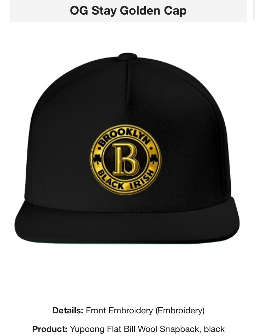 OG Stay Golden Cap