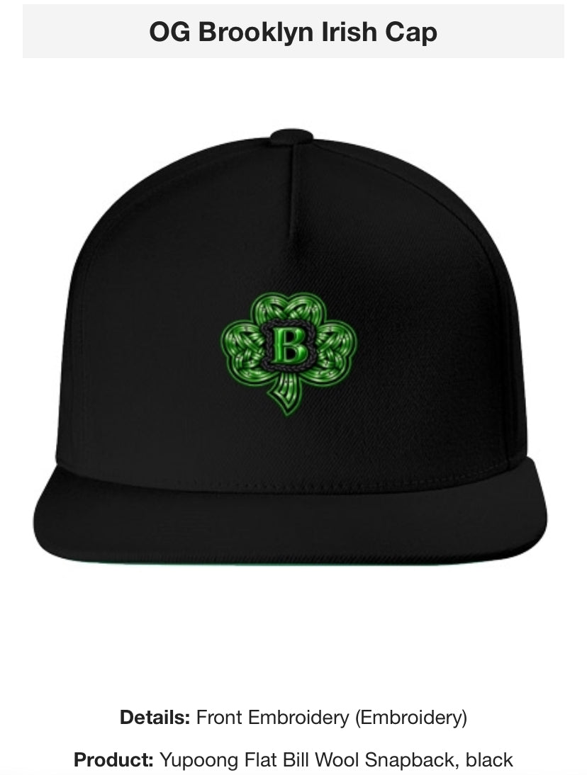 OG  Brooklyn Irish Cap