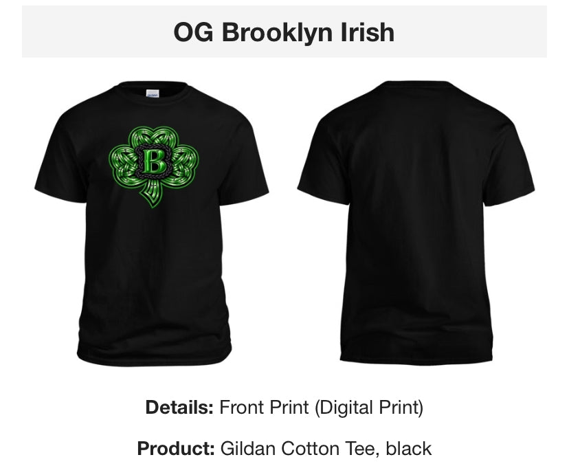 OG Brooklyn Irish