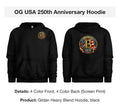 OG USA 250th Anniversary Hoodie