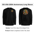 OG USA 250th Anniversary Long Sleeve