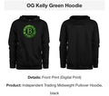 OG Kelly Green Hoodie