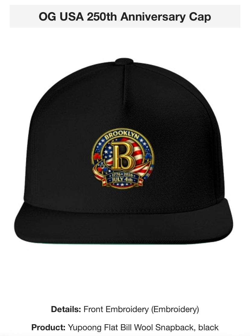 OG USA 250th Anniversary Cap