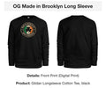 OG Made In Brooklyn Long Sleeve