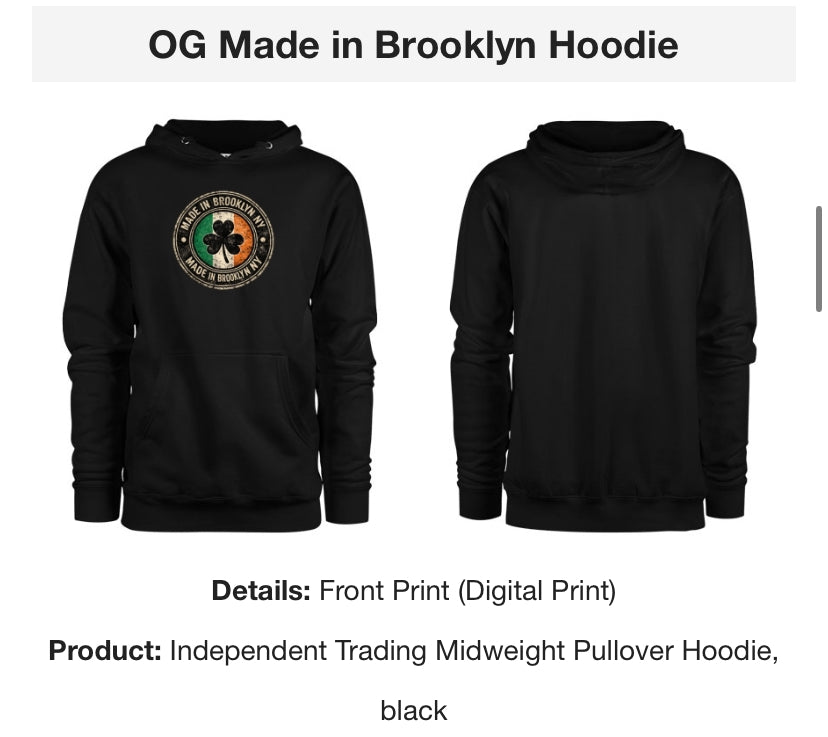 OG Made in Brooklyn Hoodie