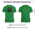 OG Made in Brooklyn Emerald City