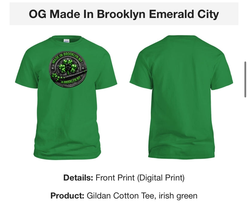 OG Made in Brooklyn Emerald City