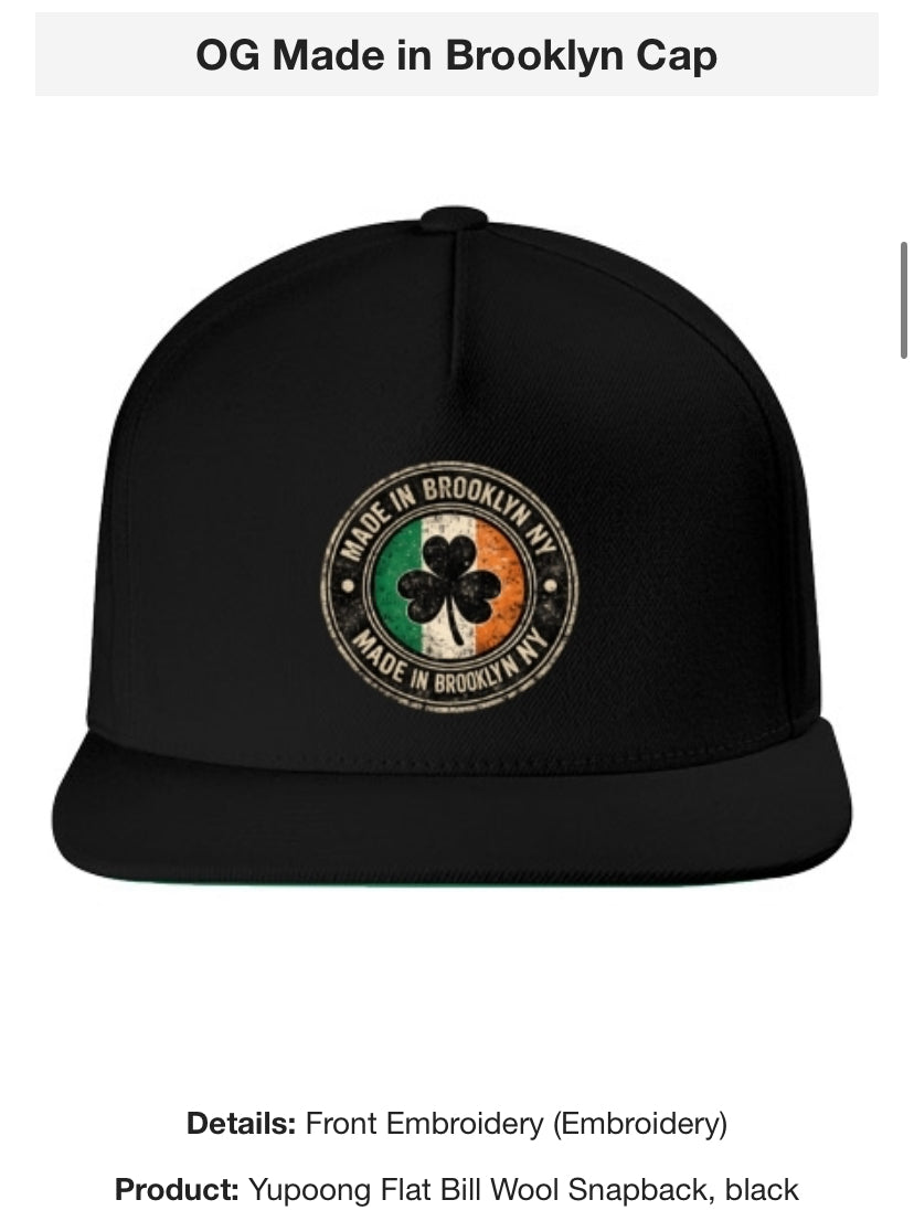 OG Made in Brooklyn Cap