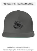 OG Metal Gun Metal Cap