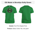 OG Made in Brooklyn  Kelly Green