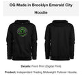 OG Made in Brooklyn Emerald City Hoodie