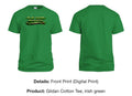 OG Play Hard Bleed Kelly Green