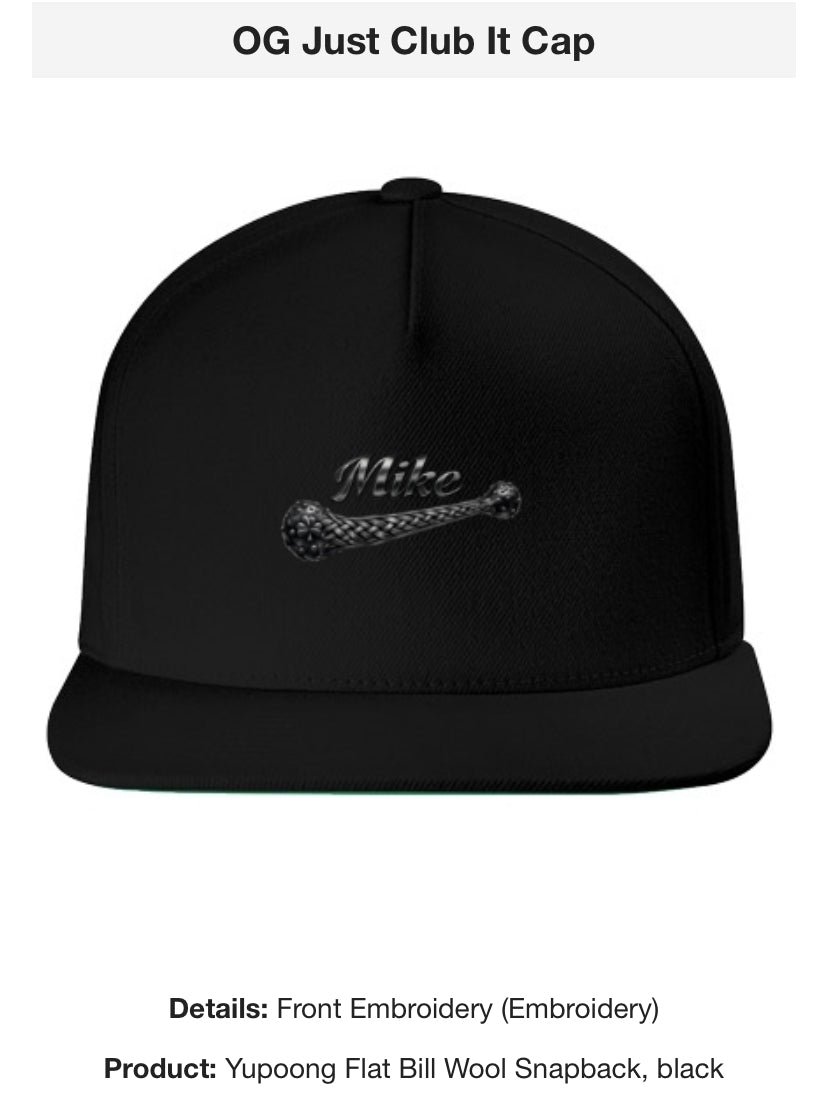 OG Just Club It Cap