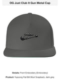 OG Just Club It Gun Metal Cap