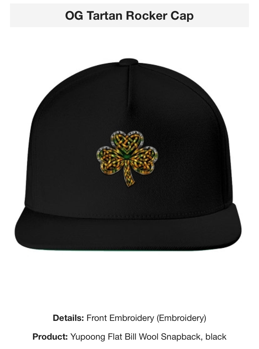 OG Tartan Rocker Cap