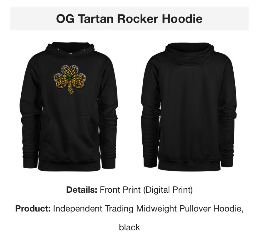 OG Tartan Rocker Hoodie