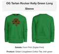 OG Tartan Rocker Kelly Green Long Sleeve