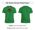 OG Tartan Fighter Kelly Green