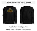 OG Tartan Fighter Long Sleeve